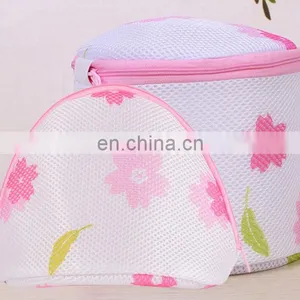 Custom Zipper Closure/Drawstring Lingerie Laundry Bag Mesh Laundry Bag thumbnail-5