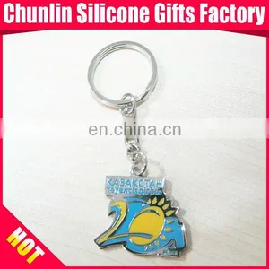 Hot Sell Lovely Custom Metal Keychain for Enterprises thumbnail-1