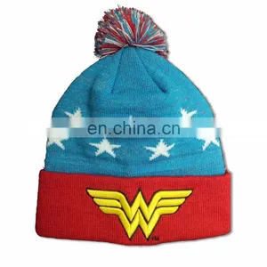 Cartoon Characters Beanie Hat Fabric Beanie Knitted Hat thumbnail-2