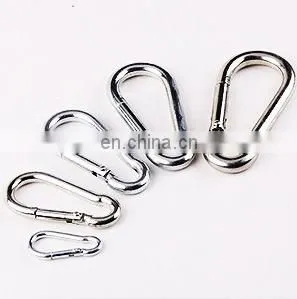 Stainless Steel Carabiner,All Size Mold Ready thumbnail-1