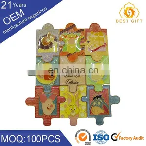 Wholesale Custom Logo Design Metal Iron Clothing Badge for Working Clothes School Uniform thumbnail-6
