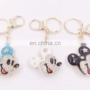 Hot Sale Anime Cartoon Cute Mickey Mouse Key Chain thumbnail-5