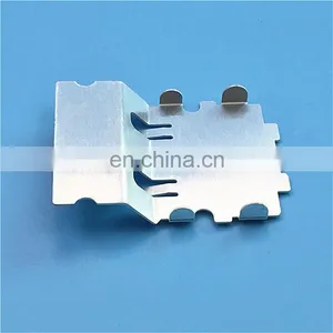 Free Sample Metal Stamped LED Aluminum Profile Heat Sink thumbnail-2