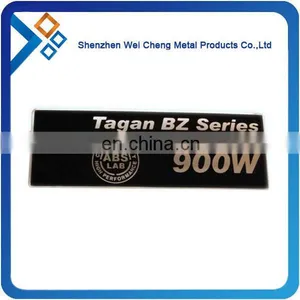 Custom Metal Label Maker Nameplate thumbnail-1