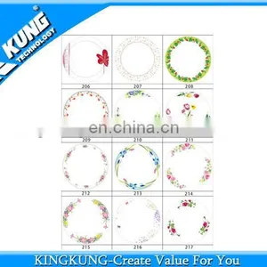 High Quality Printed Foil Paper for Melamine Tableware Products thumbnail-1
