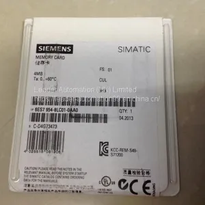 6ES7953-8LF30-0AA0, 6ES7972-0AA02-0XA0, 6ES7960-1AA04-5AA0, 6ES7953-8LF20-0AA0, Siemens Plc Cpu Module Memory Card thumbnail-4