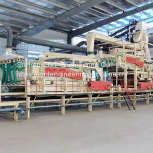 OSB (Oriented Strand Board) Production Line thumbnail-1