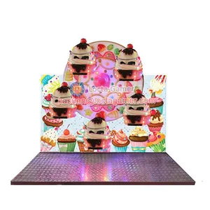 Zhongshan Amusement Park Equipment Kid Mini Ferry Wheel Playground Outdoor Equipment 5 Seat Ice Cream Ferry Wheel thumbnail-2