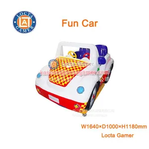 Zhongshan Amusement Kiddie Rides Hot Sale Swing Game Machine Fun Car thumbnail-1