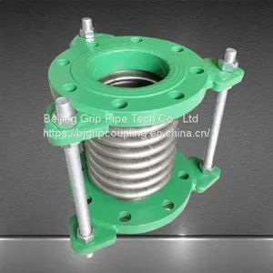 Stainless Steel Corrugated Expansion Joint (GRIP-CJ) thumbnail-1