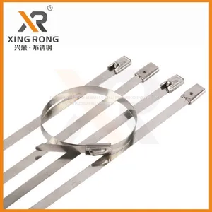 Self-locked Type Cabe TieXR-C46_stainless Steel thumbnail-2