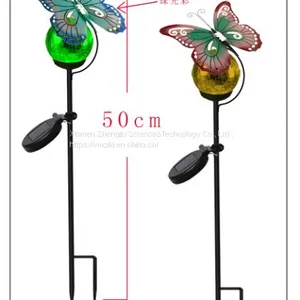 Handing Umbrella Lights Solar Lanterns Outdoor Waterproof LED Candle Decorated thumbnail-4