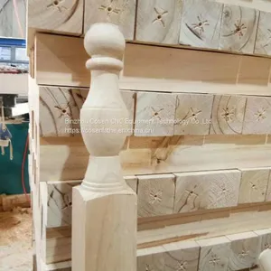 Cosen Cnc Wood Copy Turning Lathe Machine thumbnail-3