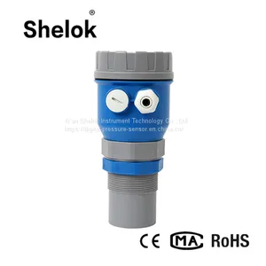 RS485 GPRS Wireless Ultrasonic Water Tank Liquid Level Meter Sensor thumbnail-2