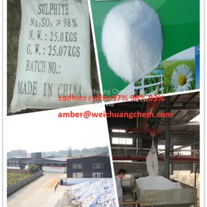 Manufacturer Supply Cheap Na2S2O3 Sodium Sulfite 97% 96% 93% Food/tech Grade CAS7757-83-7 thumbnail-1