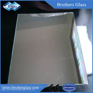 Top Quality Silver Mirror Frameless Glass thumbnail-1
