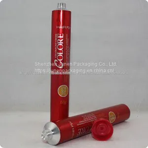 Aluminum Soft Hair Dye Packaging Tube thumbnail-1