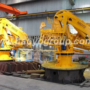 Chinese Factory for Folding Arm Marine Crane Boat Crane for Sale thumbnail-5