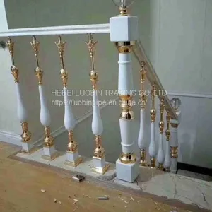Decorative Metal Stair Pipes thumbnail-1