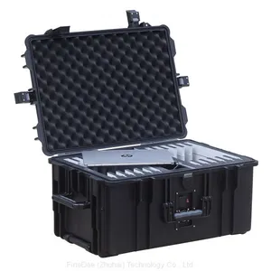 Charging Cart for 20 Tablets/ IPad Charging Trolley/ 20 Ports Tablet Charging Cabinet for School thumbnail-2