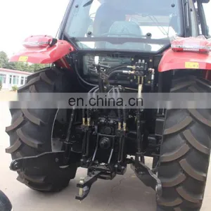 2018 4-wheel 100hp Farm Tractor With Front Loader thumbnail-3