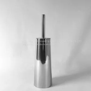 A Different Style Stainless Steel Metal Toilet Brush Holder of Bathroom Accessories thumbnail-1