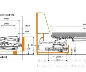 HOTEL SLEEPER MECHANISM 3300/3400/3500# thumbnail-2