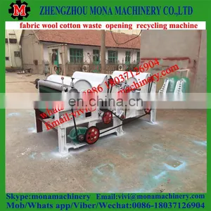 Non Woven Chemical Fiber Pre Opening Machine,cotton Fiber Pre Opening,polyester Fiber Pre Opening thumbnail-4