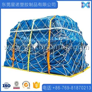 Plastic Sheeting for Covering Cargo Inside Plane thumbnail-1