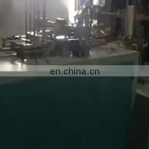 Double Side Film Ultrasonic Disposable Paper Cup Forming Machine thumbnail-1