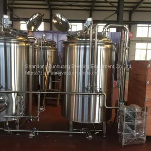 5bbl Craft Beer Brewing Equipment Beer Mash System Micro Brewery Machine Brew Kettle thumbnail-4