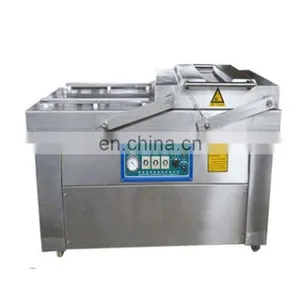 Industrial Vacuum Press Packaging Machine/beef Jerky Vacuum Packaging Machine Price thumbnail-1