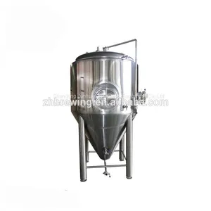 500 Liter Beer Brew Kettle Machine Fermentation Equipment Fermenter Tank thumbnail-1