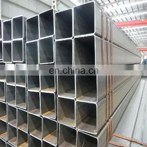 China Supplier Welding Corten Steel Square Tube thumbnail-4