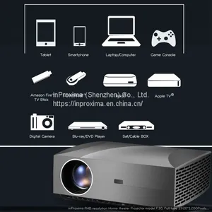 Brand New InProxima LCD Projector F30, FHD Native 1920x1080 Resolution With High Bright More Than Portable Projector thumbnail-1