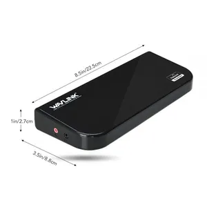 WAVLINK USB 3.0 Универсальная док-станция с двойным дисплеем thumbnail-2
