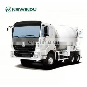 Zoomlion 8 Cbm Used Concrete Mixer Truck K8JB-R With Hydraulic Pump thumbnail-1
