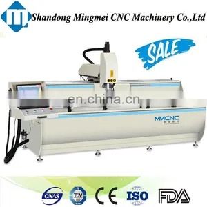 Aluminum Profile Window Cnc Drilling Milling Machine Aluminium Doors Window Manufacturing Machine thumbnail-3
