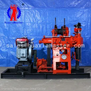 Hydraulic Water Well Drill Rig XY-150/small Rock Core Sampling Drilling Rig 150m Depth so Easy Soil Investigation Irrigation thumbnail-1