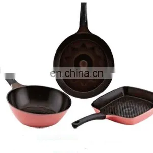 2018 Brand New Ceramic Coated Frying/Wok Pan thumbnail-1