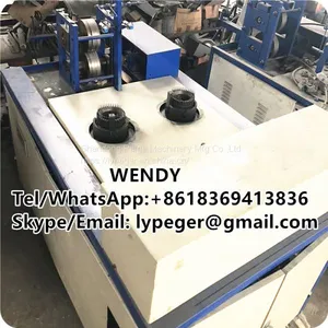 Stainless Steel Mesh Scourer Mesh Scrubber Making Machine thumbnail-3