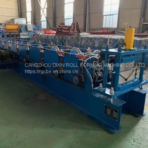 Hot Sales Ridge Cap Steel Profile Roll Forming Machine thumbnail-4