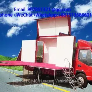 4.2 m Roadshow Truck for Sale Roadshow thumbnail-4