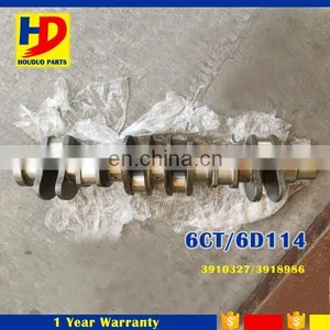 6CT 8.3 6CT 6D114 Engine 3917320 3918986 Crankshaft thumbnail-1