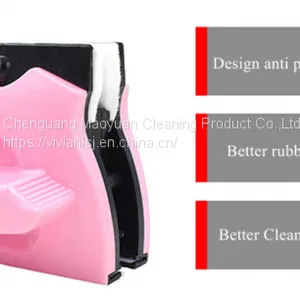 Double Face Sides Triangle Glass Window Cleaner Magnetic Cleaning Glass thumbnail-5