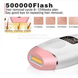 Ipl Hair Removal Home Used Beauty Machine Ipl Hair Removal Machine Ice Care Painless thumbnail-4