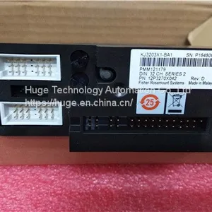 Emerson DeltaV SLS1508 Smart Logic Solver KJ2201X1-BA1 thumbnail-1