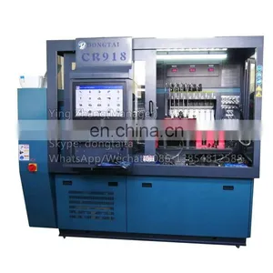 CR918 All In One Line Integrated Common Rail Diesel Fuel Injector&Pump Testing thumbnail-1