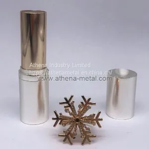 Novelty Lipstick Shell With Jewelry Ring Decoration Custom Lipstick Shell Lipstick Shell Supplier thumbnail-2