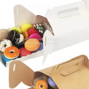 Donut Packaging Box Paper Box for Donuts thumbnail-1